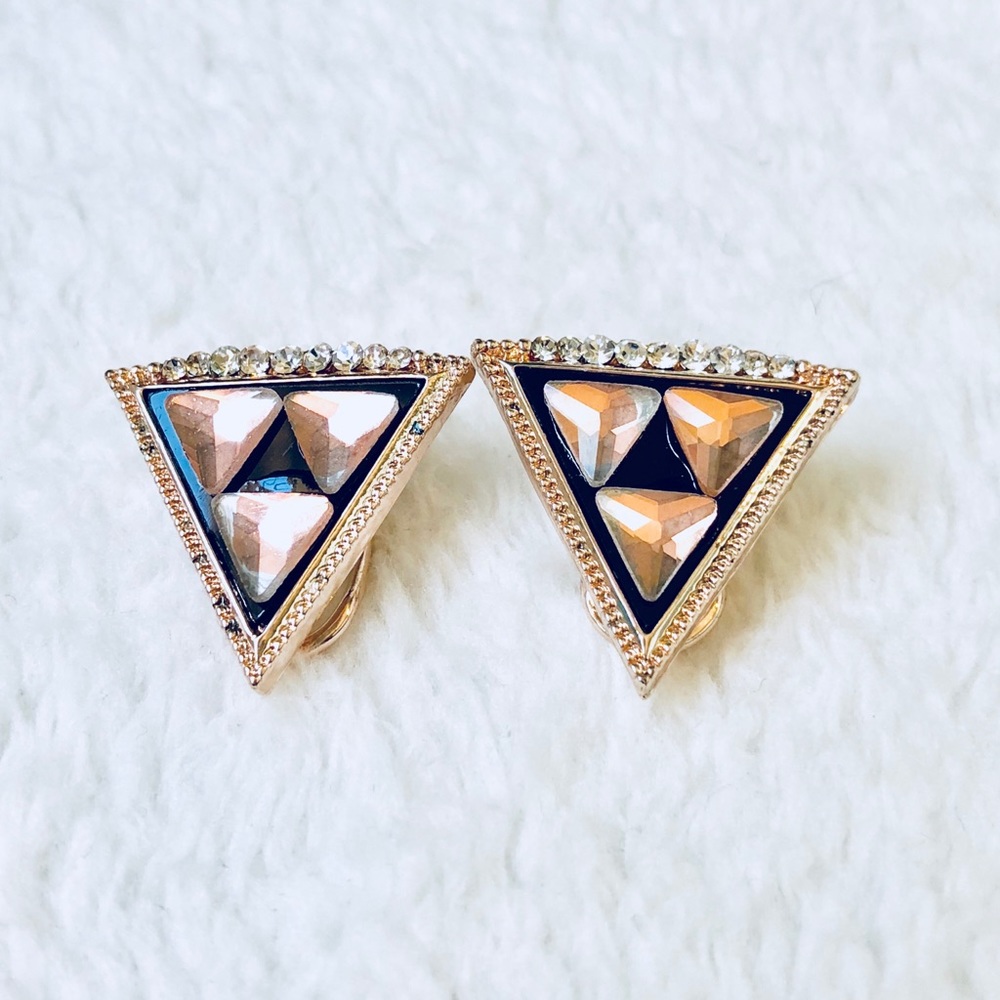 Rose Gold Earrings